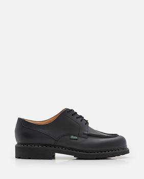 product CHAMBOARD NOIR LEATHER DERBY SHOES image
