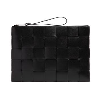 Bottega Veneta | BOTTEGA VENETA  WOVEN LEATHER POUCH SMALLLEATHERGOODS商品图片,7.6折