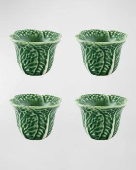 Bordallo Pinheiro | Cabbage Egg Cups, Set of 4,商家Neiman Marcus,价格¥1287