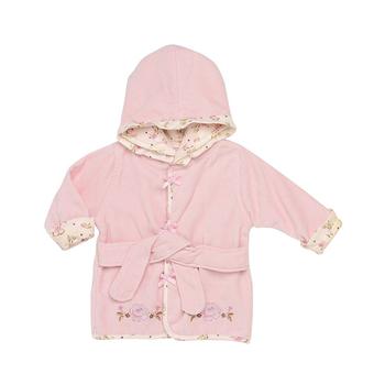 商品Little Me | Vintage-Like Rose Baby Hooded Bathrobe,商家Macy's,价格¥247图片