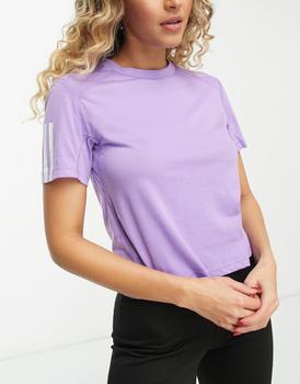 Adidas | adidas Training Train Essentials t-shirt in purple商品图片,$625以内享8折