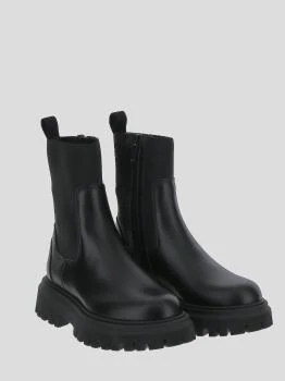 推荐Moncler 男童童靴 4F00010M2302999 黑色商品