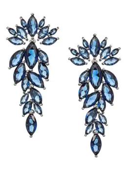 推荐Luxe Diana Cubic Zirconia Drop Earrings商品