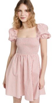 CAROLINE CONSTAS是什么牌子, CAROLINE CONSTAS | CAROLINE CONSTAS Gianna Mini Dress商品图片 5折