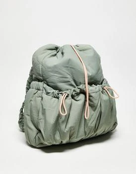 推荐Basic Pleasure Mode demi backpack in washed khaki商品