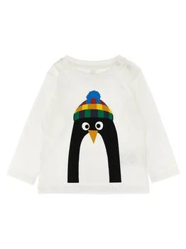 Stella McCartney | Stella McCartney Kids Graphic Printed Long-Sleeved T-Shirt,商家Cettire,价格¥214