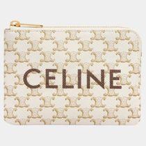 商品Celine | CELINE 女士白色拉链钱包 10C662CA2-01BC,商家Beyond Italylux,价格¥2439图片