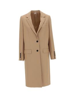 burberry短袖上海, Burberry | Burberry Single-Breasted Long-Sleeved Coat商品图片 7.6折起