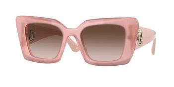 Burberry | Daisy Brown Gradient Butterfly Ladies Sunglasses BE4344 387413 51 3折, 满$200减$10, 满减