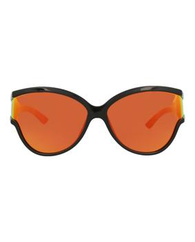 Balenciaga | Balenciaga Square-Frame Injection Sunglasses商品图片,3折×额外9折, 额外九折