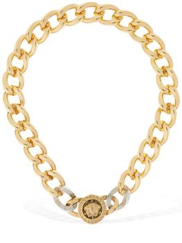 范思哲项链正品, Versace | Medusa Chunky Chain Short Necklace商品图片 额外8折, 额外八折