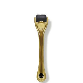 商品Beauty ORA Deluxe Microneedle Dermal Roller System 0.25mm - Gold/Black图片