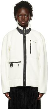 RAINS | White Heavy Jacket商品图片,独家减免邮费