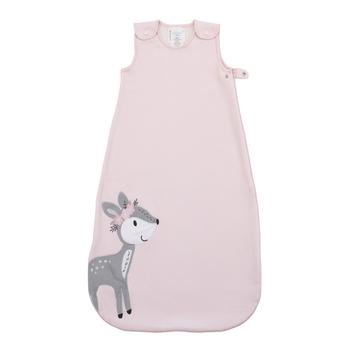 Macy's | Sweet Deer Fleece Wearable Baby Blanket商品图片,8.8折×额外8.5折, 独家减免邮费, 额外八五折