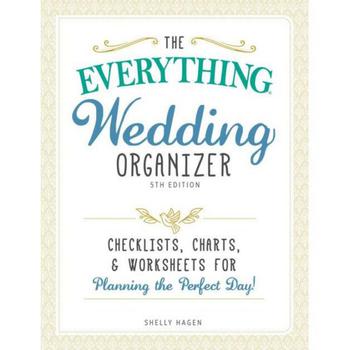 商品Barnes & Noble | The Everything Wedding Organizer - Checklists, charts, and worksheets for planning the perfect day! by Shelly Hagen,商家Macy's,价格¥123图片