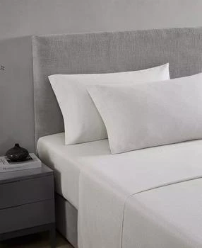 Vera Wang | 4 Piece Eyelet Thread Count 800 Sateen Sheet Set,商家Macy's,价格¥584