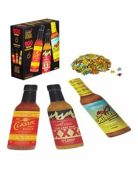 WowWee Games | Hot Ones 3 Bottles 1 Puzzle 900pcs,商家Macy's,价格¥132