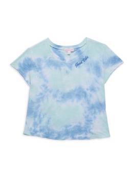 推荐Girl's Tie-Dye Top商品