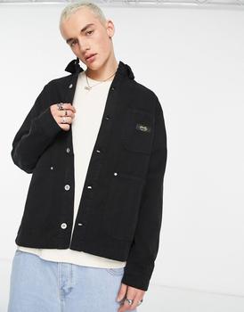 推荐Stan Ray barn lined jacket in black商品