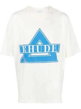 推荐Rhude triangle t-shirt商品