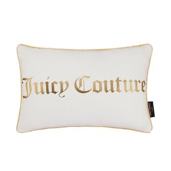 Gothic Words Decorative Pillow, 14" x 20",价格$27.29