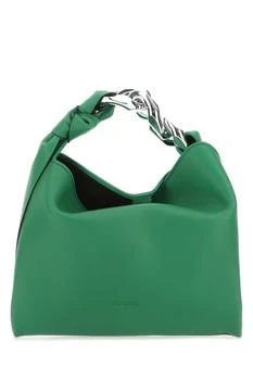 推荐JW Anderson Knot Detailed Chained Small Shoulder Bag商品