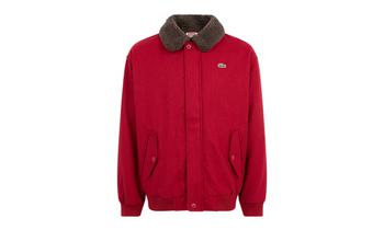 supreme外套, Supreme | Supreme Lacoste Wool Bomber Jacket商品图片 