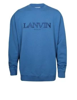 推荐Lanvin 男士卫衣 DE20006907 蓝色商品