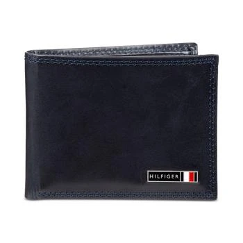 Tommy Hilfiger | Men's Edisto Bi-Fold RFID Passcase Wallet,商家Macy's,价格¥266