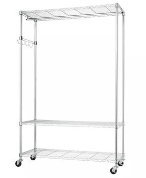 TRINITY | 3-Tier Rolling Garment Rack,商家Macy's,价格¥1113