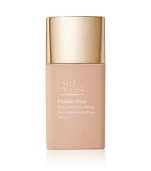 雅诗兰黛沁水粉底液口红, Estée Lauder | Double Wear Sheer Long-Wear Foundation SPF20 (30ml)商品图片 