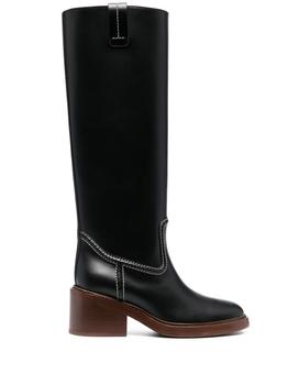 推荐CHLOÃ - Mallo Leather High Boots商品
