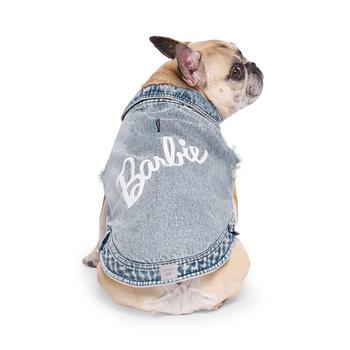 商品Canada Pooch | Barbie Denim Dog Vest,商家Bloomingdale's,价格¥362图片