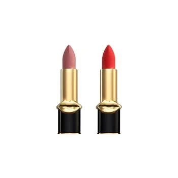 Pat McGrath | MatteTrance™ Lipstick Duo 8.9折, 满$275送赠品, 满赠
