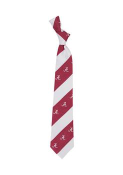 推荐NCAA Alabama Crimson Tide Geo Stripe Tie商品