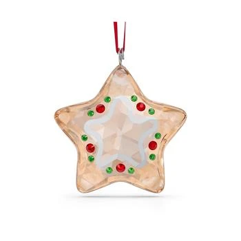 Swarovski | Holiday Cheers Gingerbread Star Ornament,商家Macy's,价格¥700