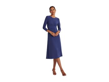 女装拉夫劳伦连衣裙, Ralph Lauren | 3/4 Sleeve Jersey Dress商品图片 6.1折