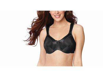 Bali, Bali | Women's Satin Tracings Minimizer Underwire Bra DF3562商品图片 8.7折