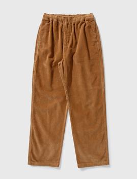 stussy裤子, STUSSY | Wide Wale Cord Beach Pants商品图片 