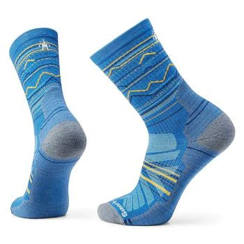 SmartWool | Smartwool Men's Performance Hike Light Cushion Mountain Range Pattern Crew Sock,商家Moosejaw,价格¥189