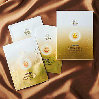 demon, Demon | Gold Royal Jelly Facial Sheet Mask商品图片 额外8折, 额外八折