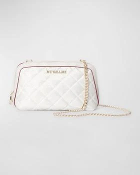 MZ Wallace | Emily Small Quilted Chain Crossbody Bag 