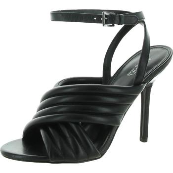 时尚michael kors cece女装, Michael Kors | MICHAEL Michael Kors Womens Royce Leather Criss Cross Front Dress Sandals商品图片 4.4折