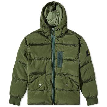 stone island羽绒服多少钱, Stone Island | Stone Island Nylon Metal Hooded Down Jacket商品图片 