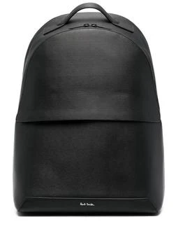 Paul Smith | Paul Smith Leather Backpack,商家Baltini,价格¥4176