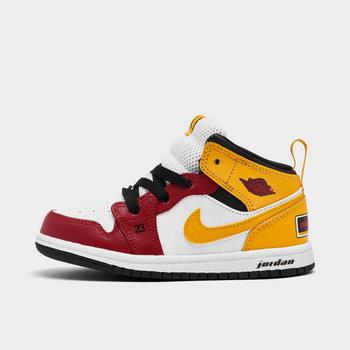 mid se, Jordan | Kids' Toddler Air Jordan 1 Mid SE Casual Shoes商品图片 