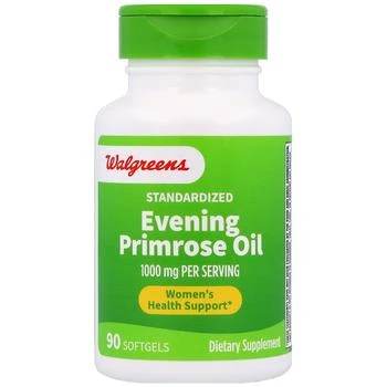 Walgreens | Evening Primrose Oil 1000 mg Softgels,商家Walgreens,价格¥74