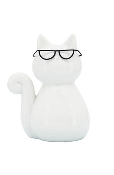 推荐Porcelain Cat with Glasses商品