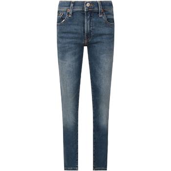 Ralph Lauren | Ralph Lauren Light Blue Jeans With Black Logo For Boy商品图片,9.3折
