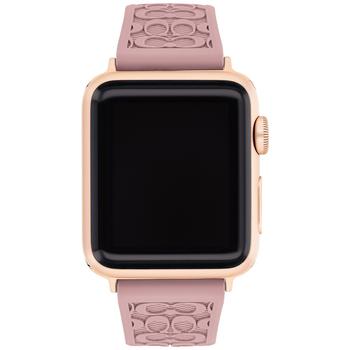 推荐Pink Rubber Apple® Watch Strap 38/40/41mm商品